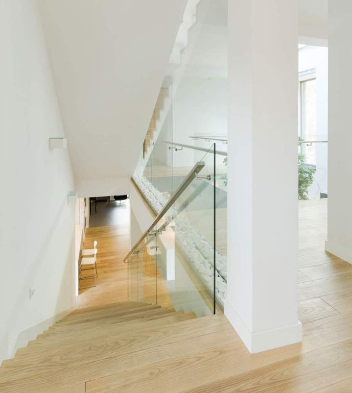 Rampe de verre Montréal